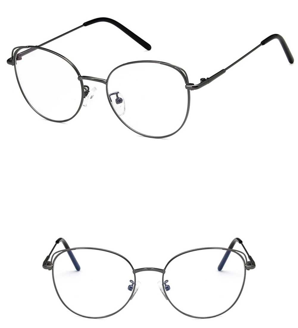 Новые Lentes Opticos Mujer очки Оптические очки оправа для очков унисекс ретро овальные полное украшение по рецепту