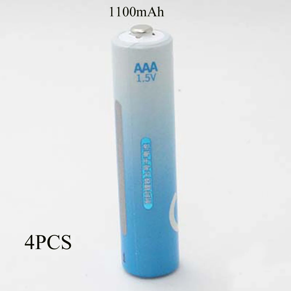 

Soravess 4PCS 1.5V AAA Lithium Battery 1100mah LR6 AM3 3A LiFeS2 Cell Dry Primary Battery For Camera And Toys Electric Shaver