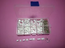 60 sets Kit in box 2p 3p 4p 5 pin 2.0mm Pitch Terminal / Housing / Straight Pin Header Connector Wire Connectors Adaptor PH Kits