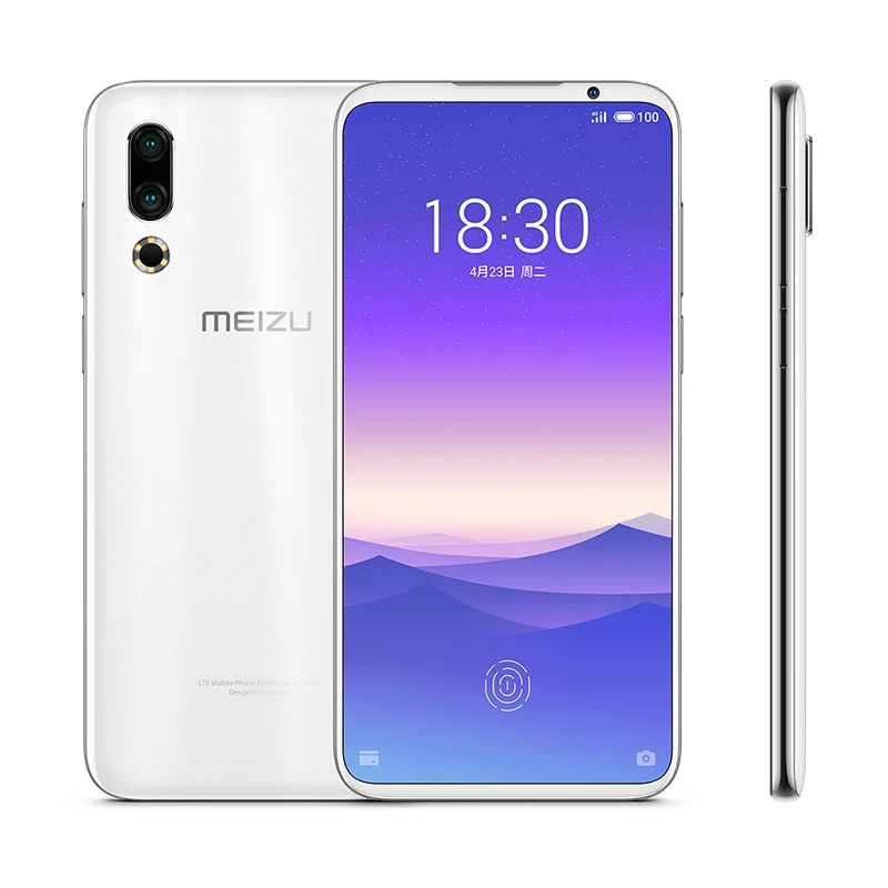 Meizu 16s 6 ГБ/8 Гб RAM 128 ГБ ROM Global 3600 мАч Super mTouch mEngine 3 0 2 полный экран двойная задняя
