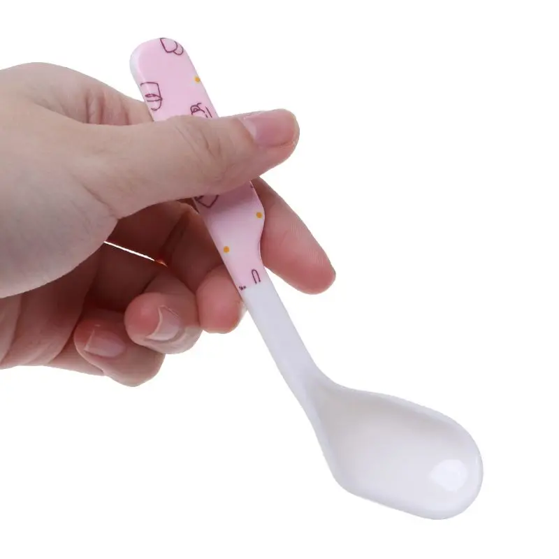 curved baby spoons plastic