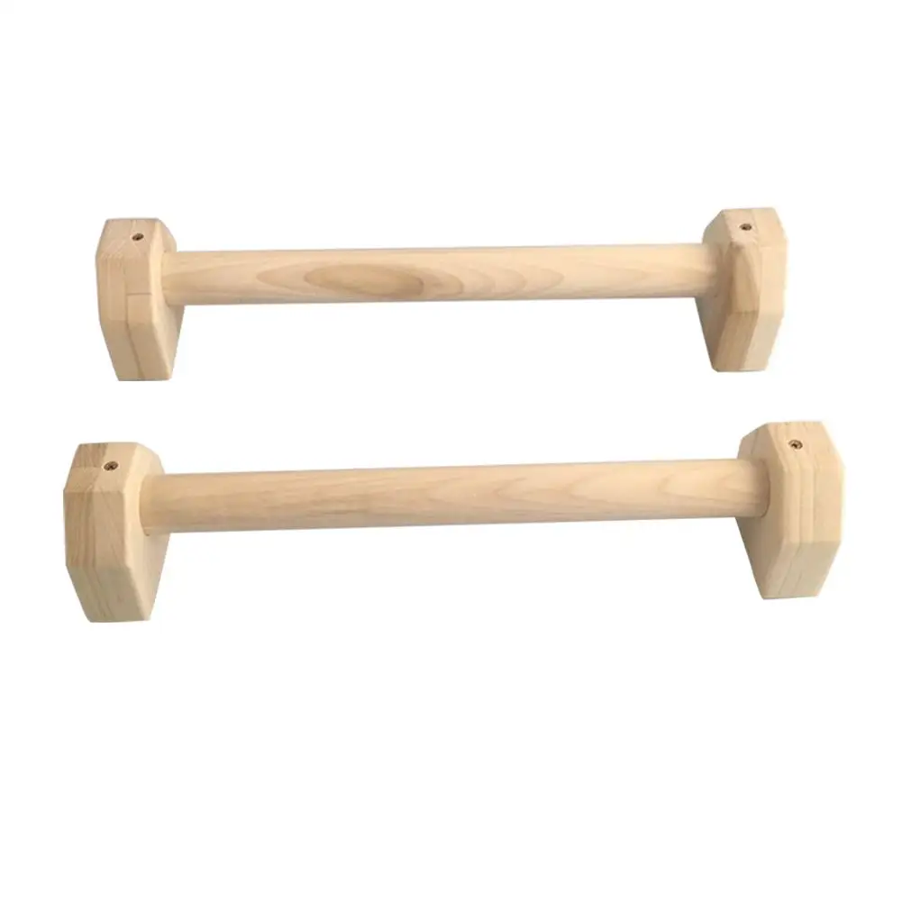 New Style 50CM H Shaped Wooden Calisthenics Handstand Personalized Bar