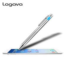 Активный емкостный карандаш-Стилус с 1,4 мм металлической ручкой для iPad для iPhone для samsung ASUS планшет Xiaomi и смартфон