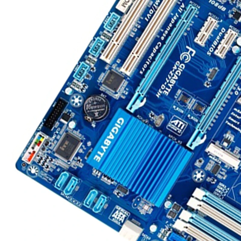  GIGABYTE GA-Z77-D3H desktop computer motherboard LGA1155 DDR3 i3 i5 i7 ATX