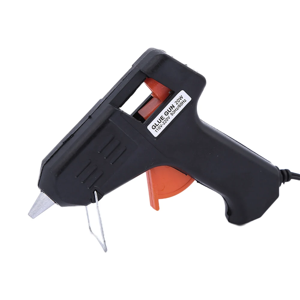 

20W collapsible independent switch small hot melt glue gun melt glue stick machine for waste booking process