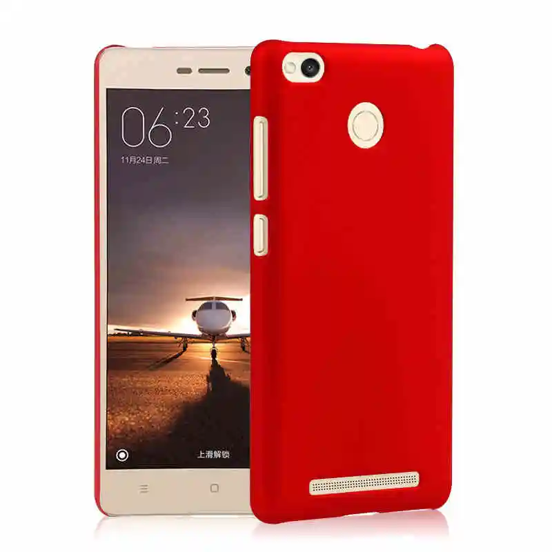 Чехол для Xiaomi Redmi 3S Pro Note2 Note3 Note4 матовая серия Жесткий задней панели ПК Note 2 3 4|case for