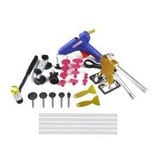 Car Professional PDR dent Tool Set Auto Body Paintless Dent Repair Removal Tool Kits Dent Lifter + Bridge Puller +100W glue gun Car Professional PDR dent Tool Set Auto Body Paintless Dent Repair Removal Tool Kits Dent Lifter + Bridge Puller +100W glue gun