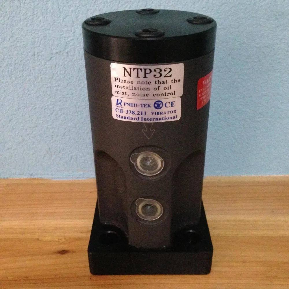Piston reciprocating impact type vibrator NTP 32,Pneumatic Linear