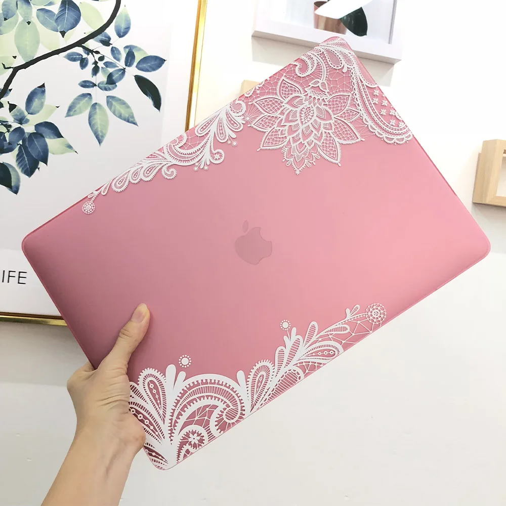 Прорезиненный Жесткий Чехол для APPle Macbook Air 11 13 дюймов New Pro 12 15 Retina Touch Bar A2179 A2289