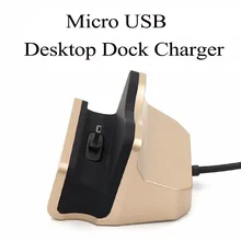 USB Micro V8 Desktop Dock Charger 2 In 1 Mobile Phone Charger + Mobile Phone Holder For Samsung S7Edge Android Mobile Phones