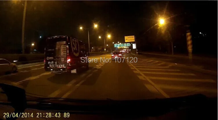 Новое высокое качество 1080 P Автомобильная камера DVR видео Регистраторы Dash Cam g-сенсор HDMI GS8000L 140 с широкоугольным объективом с углом обзора