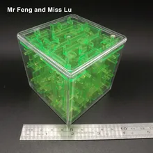 Волшебный Интеллектуальный лабиринт с шаром 3D стерео Обучающие Развивающие игрушки лабиринт игра