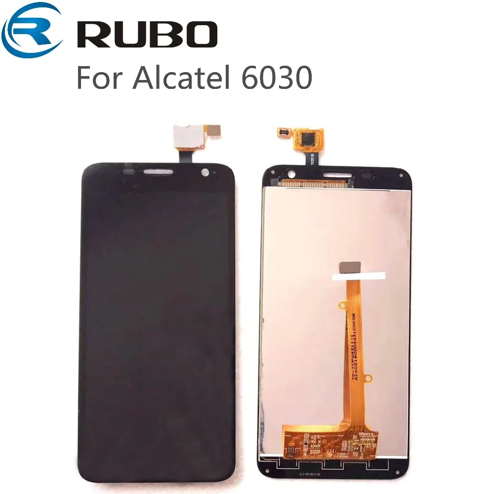 

For Alcatel One Touch Idol 6030 6030A 6030D 6030X LCD Display With Touch Screen Digitizer Assembly For alcatel OT6030 full lcd