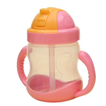 

Click Lock Tip and Sip Weighted Straw Trainer Cup for Infant Baby, Trainer Cup 280ml