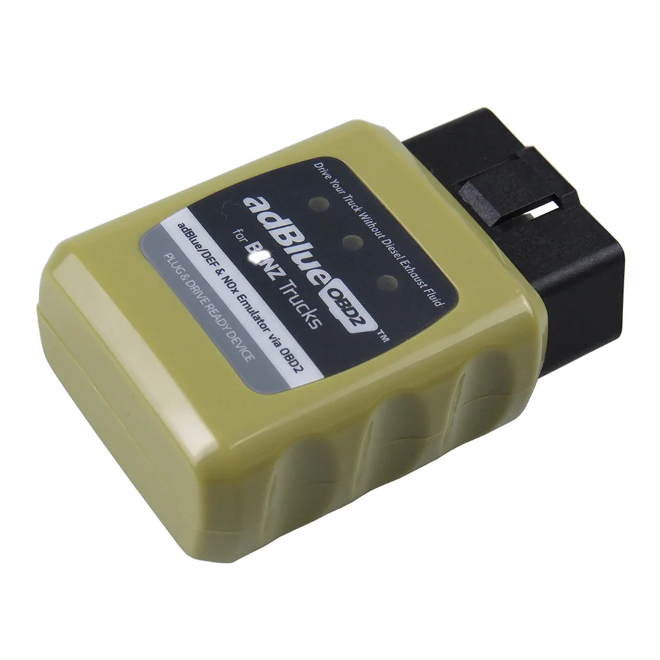 OBD2 Диагностический интерфейс AdBlueOBD2 для B-ENZ тяжелых грузовиков профессиональный Nox Adblue Эмулятор готовое устройство от B-enz грузовиков
