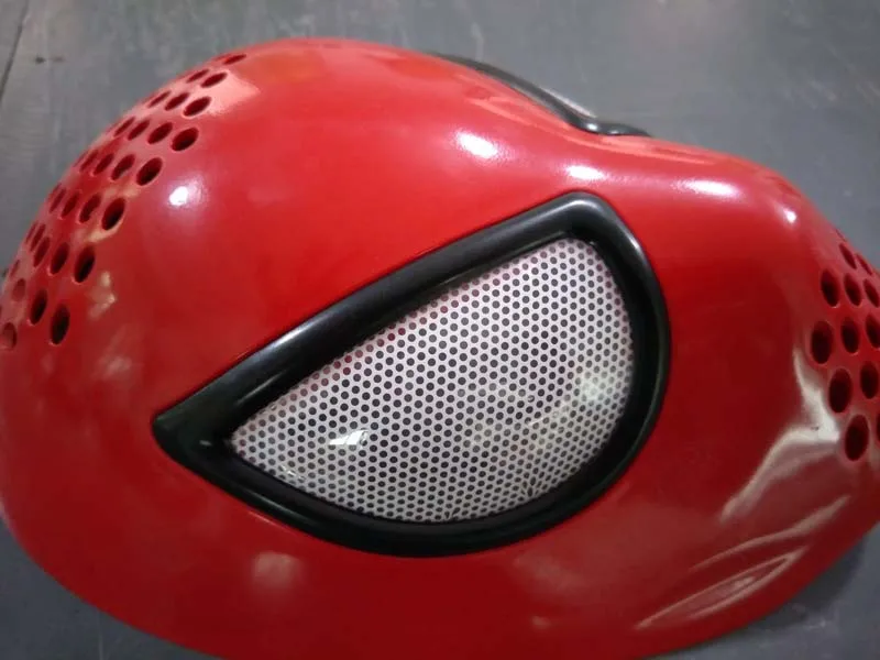 spiderman helmet halfords