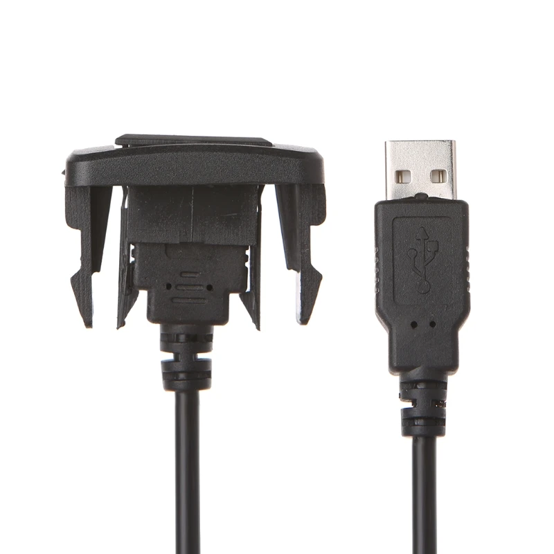 Автомобильный 12 24 В AUX USB порт Кабель адаптер Шнур Зарядка для Toyota VIGO/Vios/Corolla