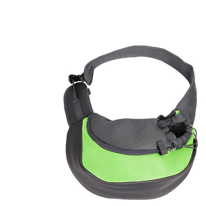 CAWAYI питомник может использоваться как компост, сумки для маленьких собак и кошек лицевая сторона сумка для собак Рюкзак-переноска mochila para perro honden tassen - Цвет: Зеленый