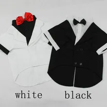 Большая собака любимая одежда платье торжественное платье белое платье большой черный Одежда с принтом в виде собак