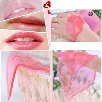 PILATEN Lip Mask Pads Crystal Lip Moisture Essence Anti Ageing Wrinkle Patch Lip