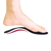 Унисекс Спортивная обувь коврик для плоской Арка стопы поддерживающие ортопедические силиконовые стельки высокого качества EVA ортопедические стельки TX005