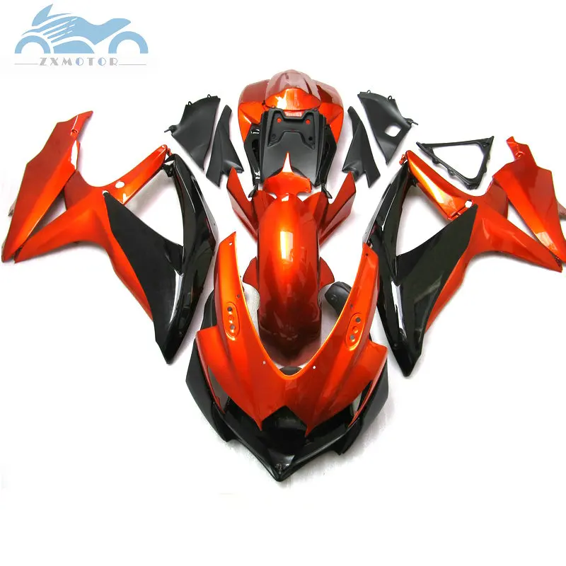 SUZUKI CARBON MIRRORS SET GSXR GSX-R 750 2006 2007 2008 2009 2010 K6 K7 K8 K9 L0