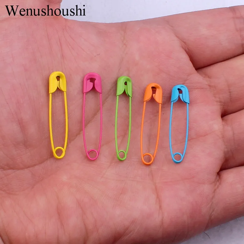 

20PCS size 30*7mm iron material 10pcs/lot colorful pins for brooch earring making diy jewelry accessories di082