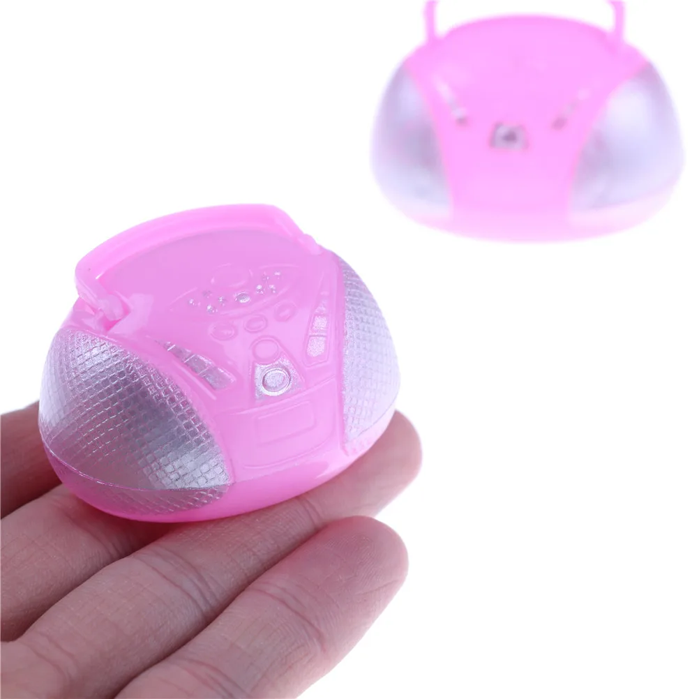 

2pcs Doll Radio For Furniture Acessories Random Color Girls Best Birthday Gifts Hot Sale