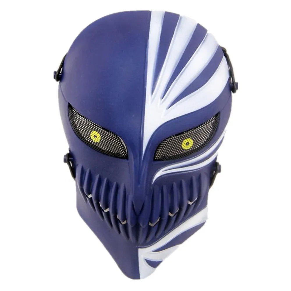 tactical skull face mask military Field Death animation film mask protective mask CSHalloween dance movie for hunting paintball (19)