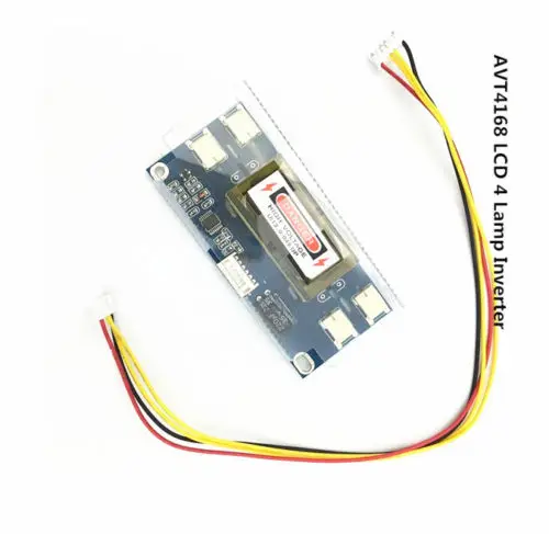 

4 Lamp Backlight Universal Laptop LCD CCFL Inverter 10-30V For 15"-26'' Screen