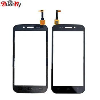 

BKparts 10pcs For Micromax Canvas A210 Touch Screen Touch Panel Glass Digitizer Replacement Black And