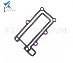 Моторная лодка 9.8F-01.06.08 выхлопных газов прокладка крышки для Hidea 2-ход 9.8F 8F 6F подвесным двигателем