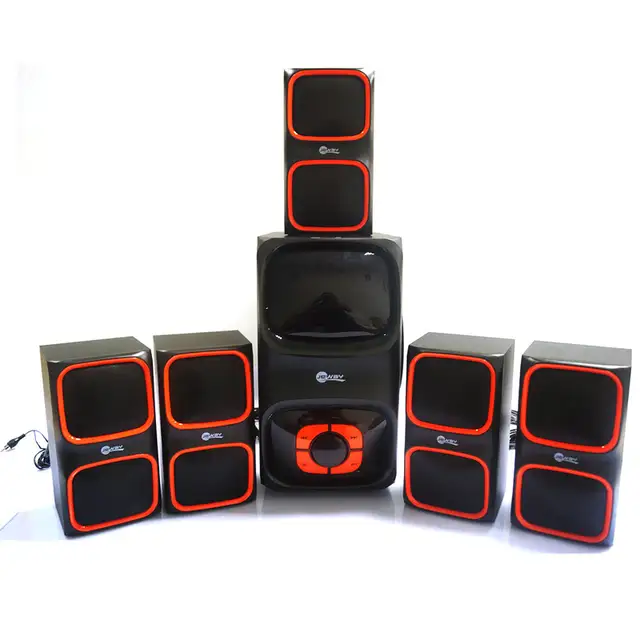 Jeway Js 3309 Brand Library A Pack Of 5 1 Speakers