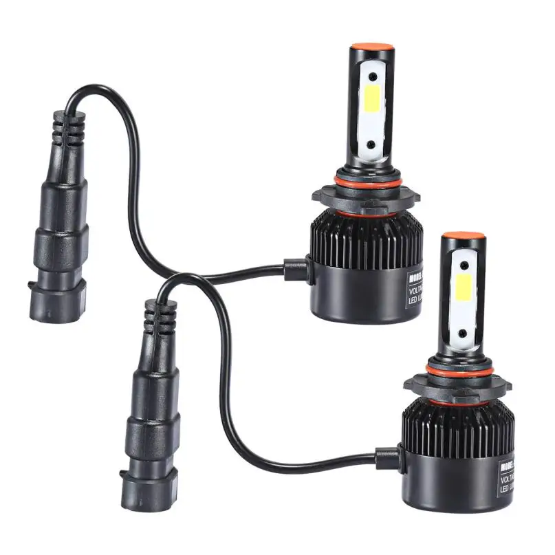 

Car-styling 110W 9005 COB LED 16000LM Auto Car Headlights Kit Driving Bulbs Lamps 6000K 042625