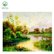Распродажа Limited хлопок Наборы 3d поделки алмазов картина озеро болото новинка холст масло набор ремесленных вышивка мозаичный Декор для дома
