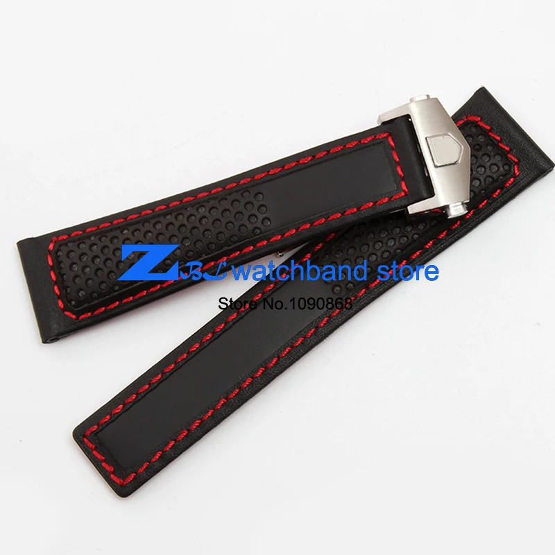 Кожаный ремешок для часов из натуральной кожи 22 мм|strap nylon|watch strap braceletstrap perfect |