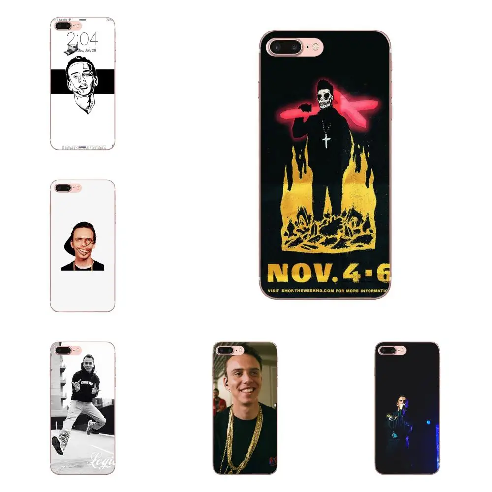 Logic Rapper для Sony Xperia Z Z1 Z2 Z3 Z4 Z5 compact Mini M2 M4 M5 T3 E3 E5 XA XA1 XZ Премиум ТПУ хипстерский чехол |