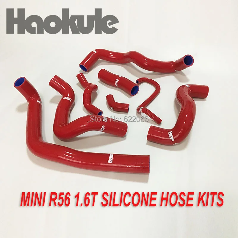 

Performance Radiator Silicone Hose Kits For BMW MINI COOPER R56 1.6t ,Blue,Red,Black.