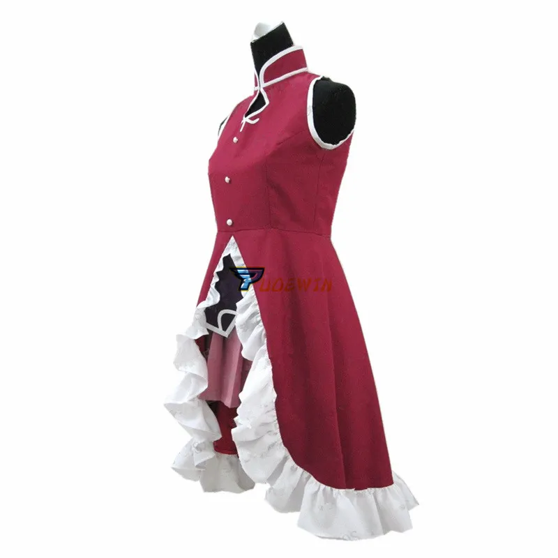 Puella Magi Madoka Magica Cosplay Costume Accessory Sakura Kyouko Hair Bowknot
