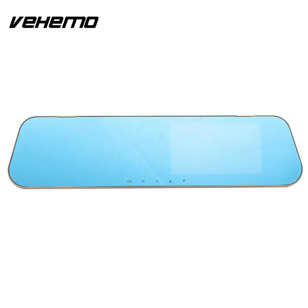 Vehemo 1080 P Full HD видеорегистратор петля запись видеокамеры для вождения Мини