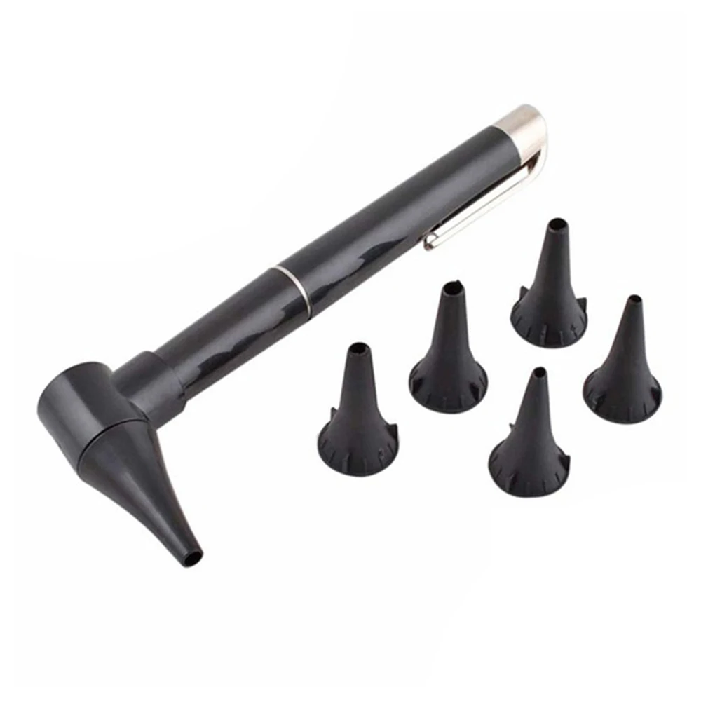 Новые офтальмоскоп Otoscope медицинские Ent Ear Care диагностические инструменты - Цвет: Черный