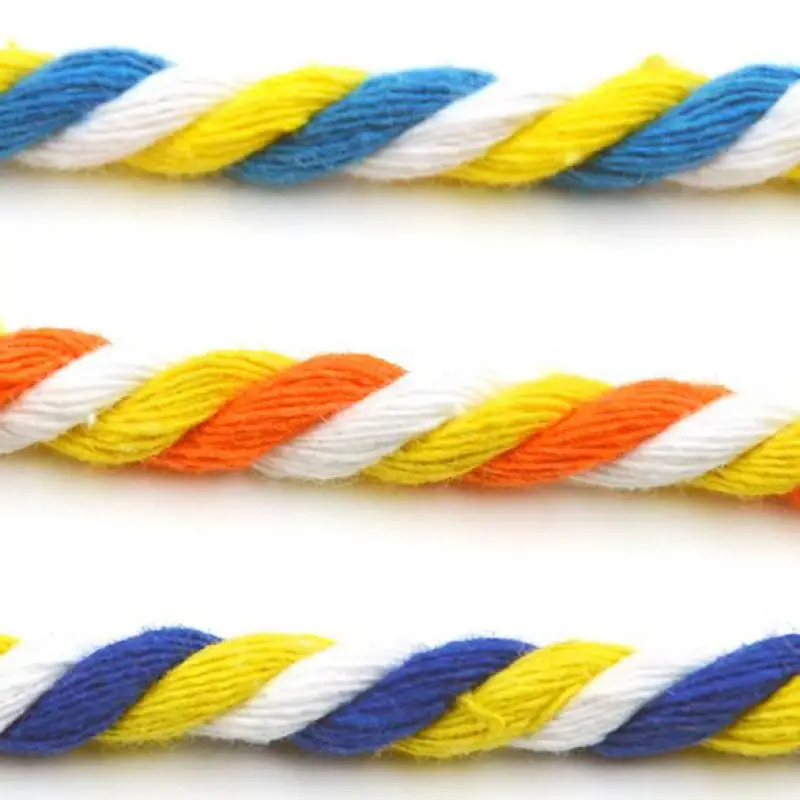 5mm Polyester Cord Braided Rope Soft Colour Color Craft Décor Sewing Trim Edge