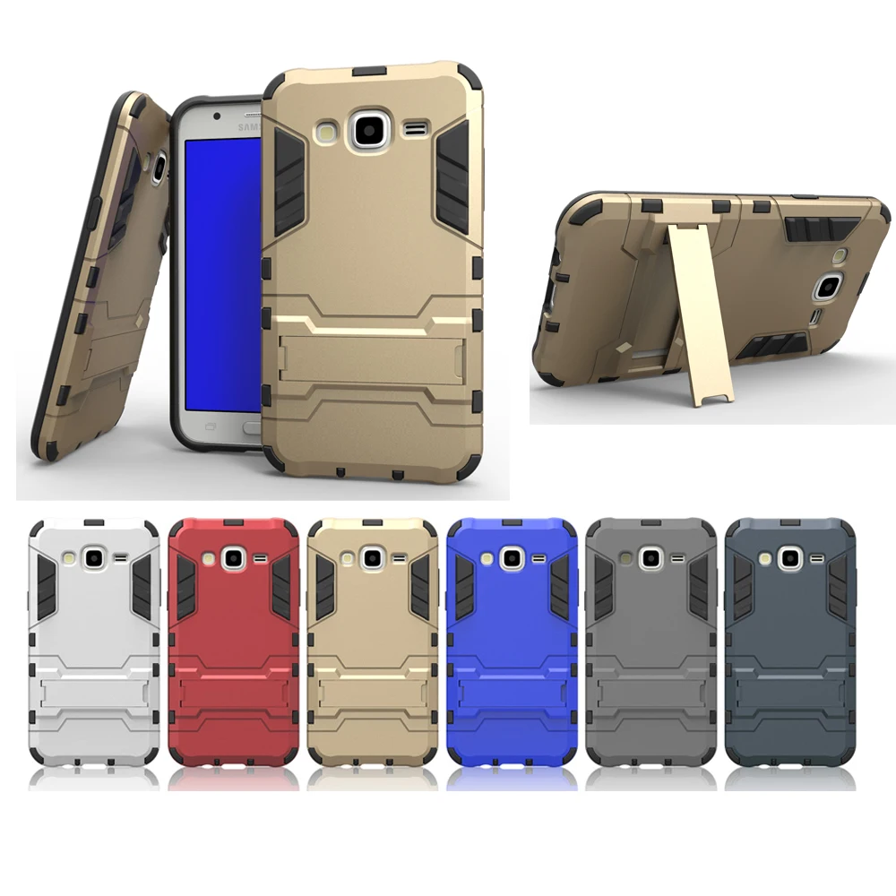 GEUMXL For Armor Case Samsung Galaxy J5 2015 Case Galaxy J5 2015 Robot