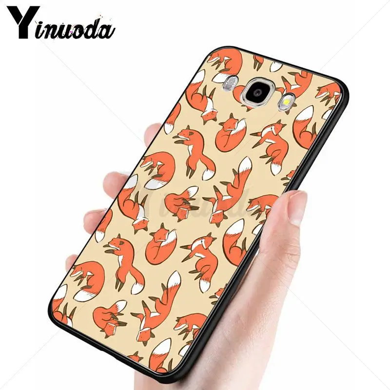 catoon cute lovely fox animal