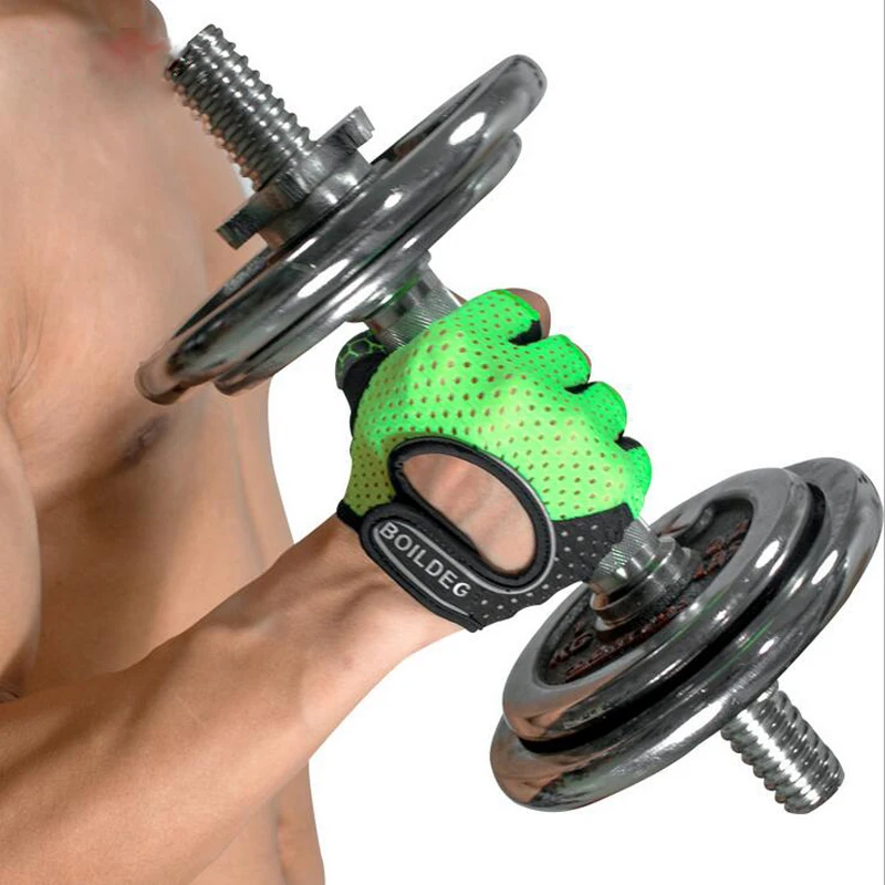 Men Women Anti-skid Breathable Gym Gloves Body Building Training Sport Dumbbell Fitness Exercise Weight Lifting Gloves Men Women Anti-skid Breathable Gym Gloves Body Building Training Sport Dumbbell Fitness Exercise Weight Lifting Gloves