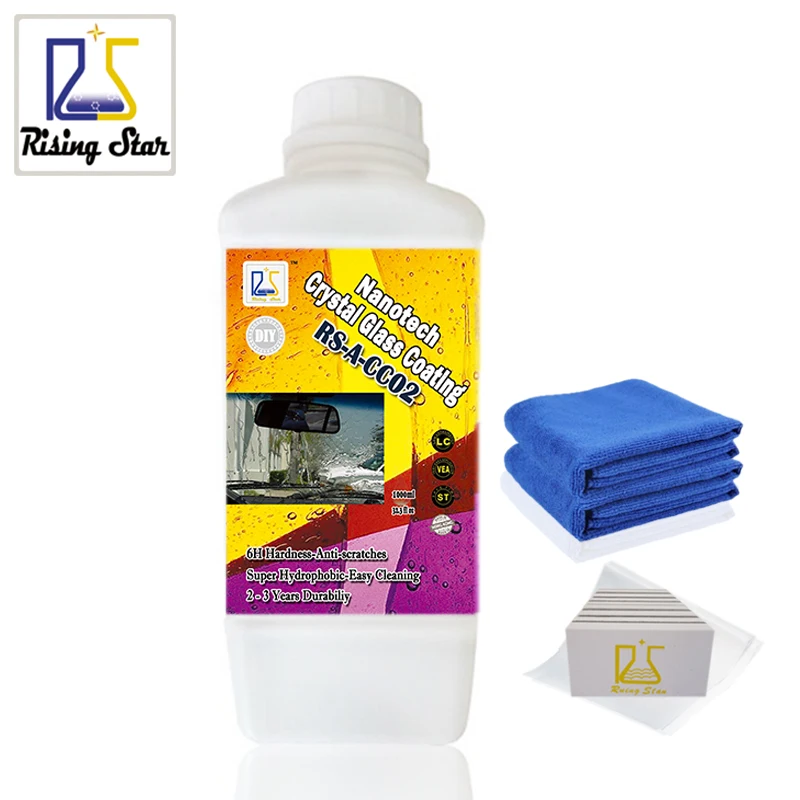 Rising Star RS A CC02 6H Nano hydrophobic Liquid Glass for Window