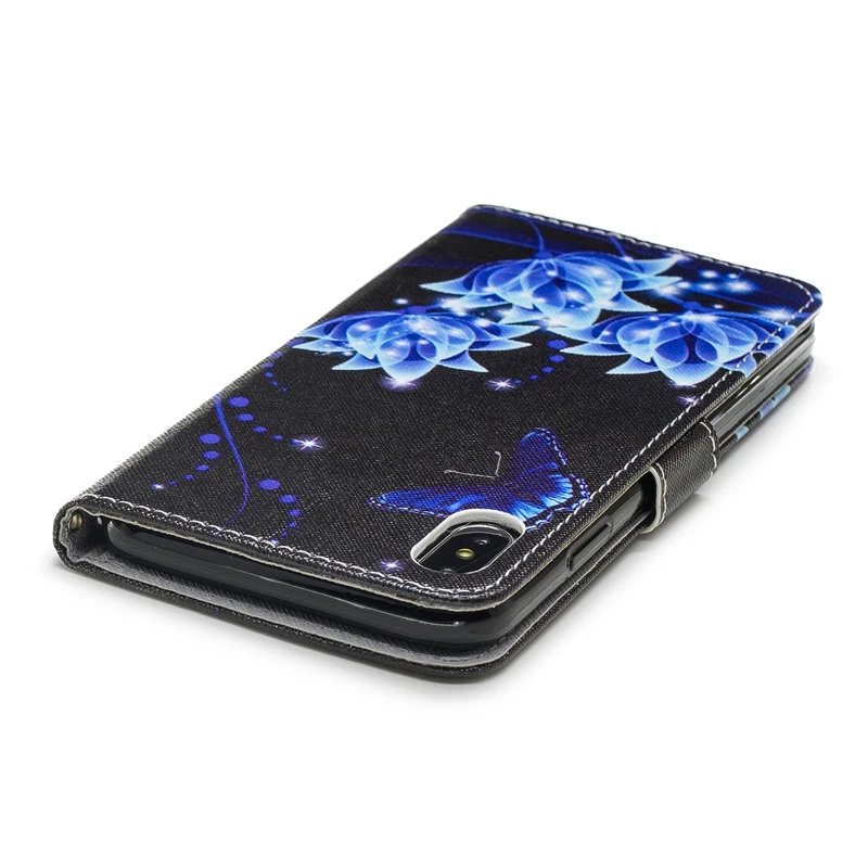 Кожаный чехол-книжка в стиле ретро для Apple iPhone XS Max XR X Ten 10 5 5S 6 6S 7 8 Plus X Ten 10, чехол-кошелек для телефона, флип-чехол