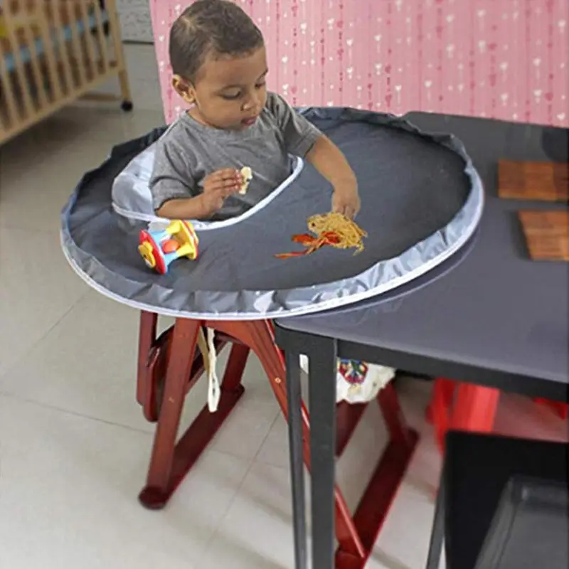 Baby Eating Table Mat Baby Feeding Saucer High Chair Cover For kids High Chair Cover Germ Prevents Food Toys Falling to Floor Baby Eating Table Mat Baby Feeding Saucer High Chair Cover For kids High Chair Cover Germ Prevents Food Toys Falling to Floor