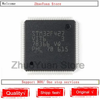 

10PCS/lot New original STM32F427VIT6 STM32F427 VIT6 LQFP-100 IC chip