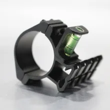 Tratical Bubble Уровень на прицел винтовки крепление для 25,4/30 мм баррель кольцо адаптер 20 мм Пикатинни Вивер Rail пистолет страйкбол прицел Крепление